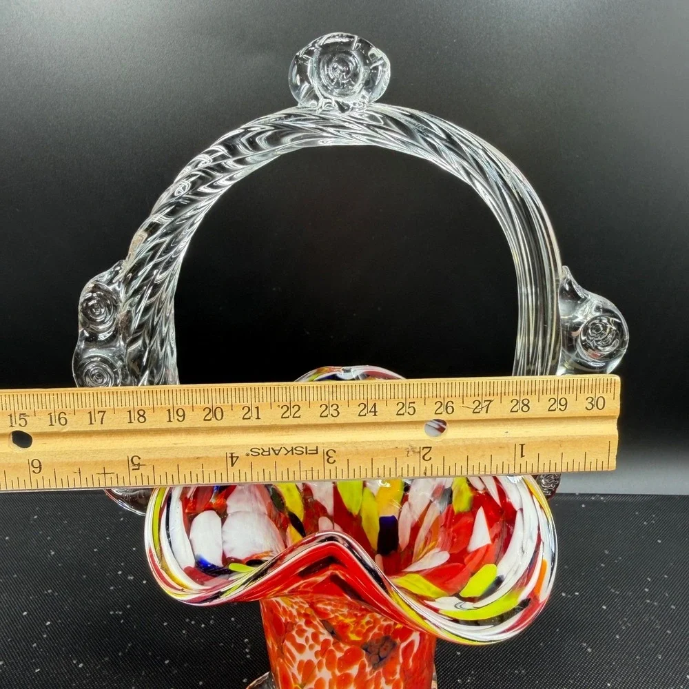hand blown glass artisan crafted